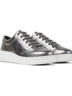 Camper Damen Sneaker - Runner Up in silber