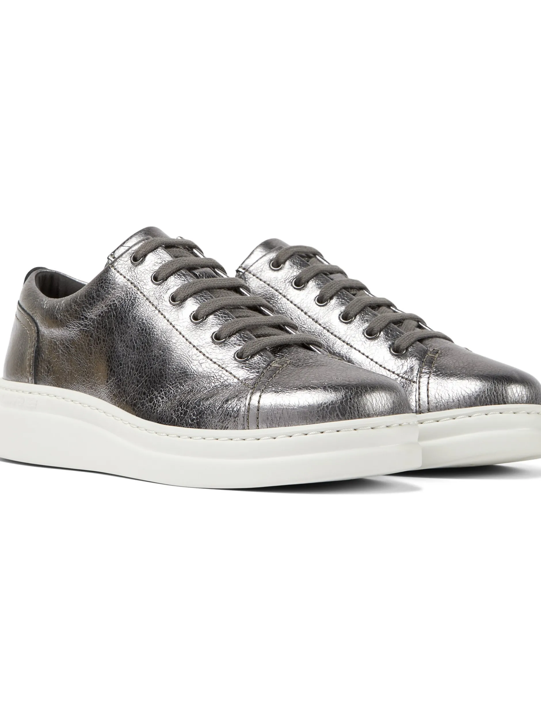 Camper Damen Sneaker - Runner Up in silber