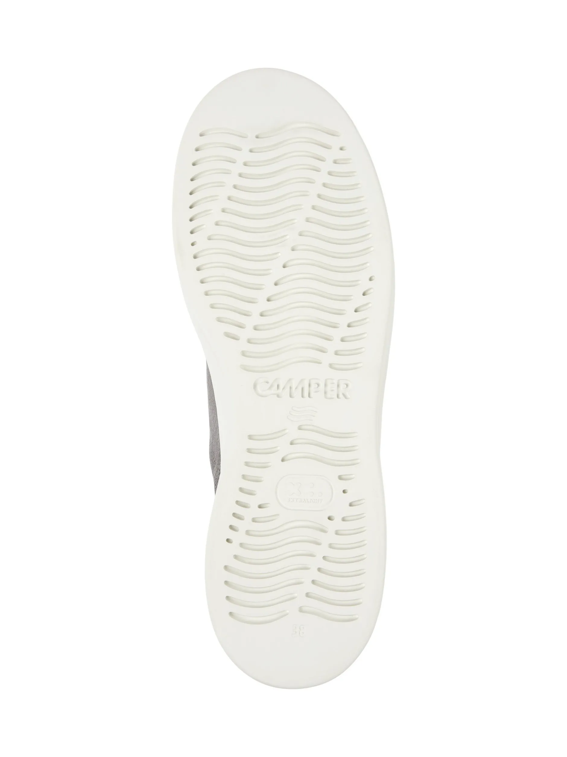 Camper Damen Sneaker - Runner Up in silber