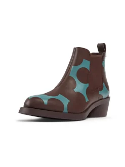 Camper Damen Stiefeletten - Bonnie Twins in mehrfarbig