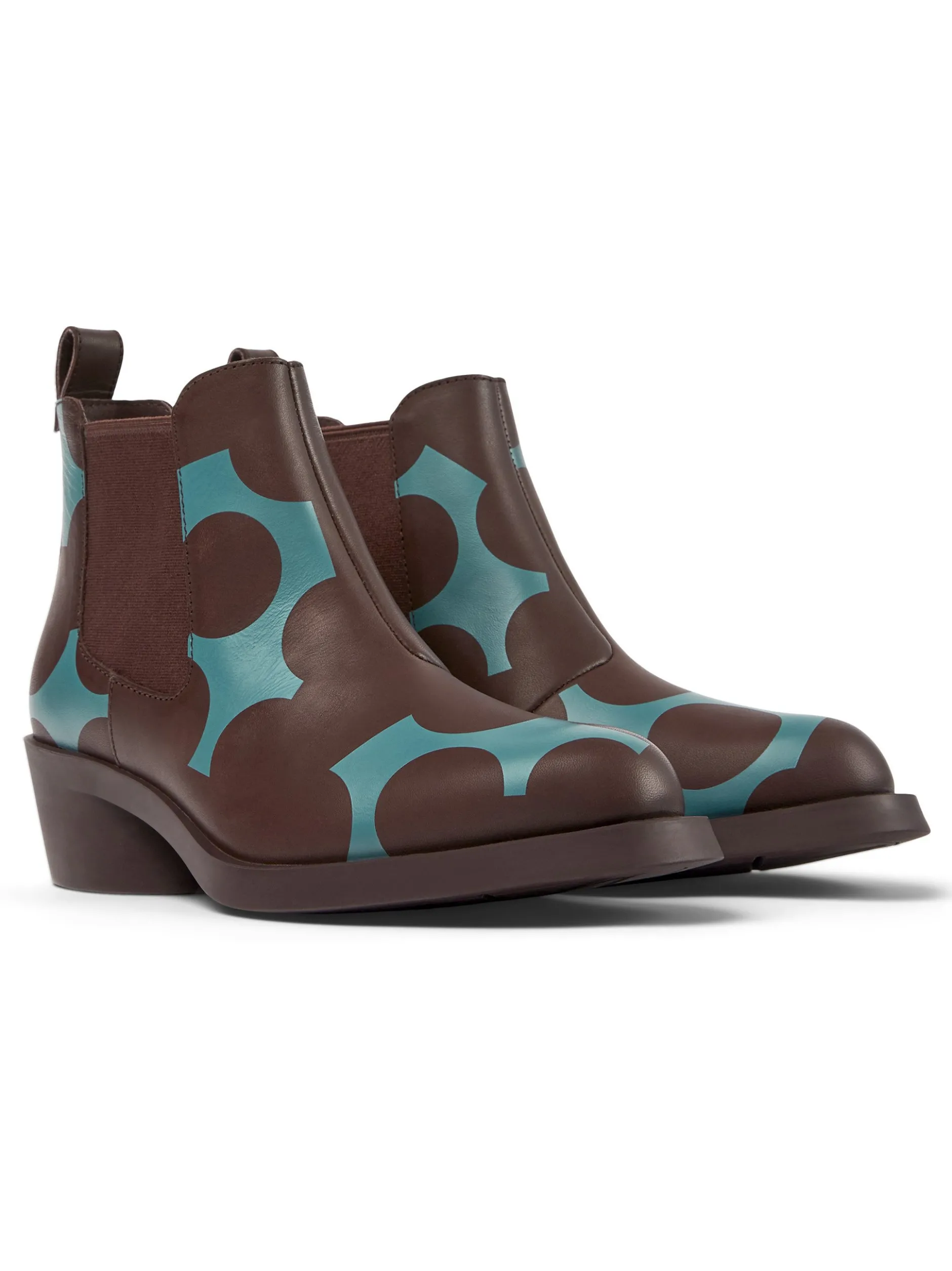 Camper Damen Stiefeletten - Bonnie Twins in mehrfarbig
