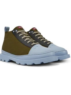 Camper Damen Stiefeletten - Brutus in mehrfarbig