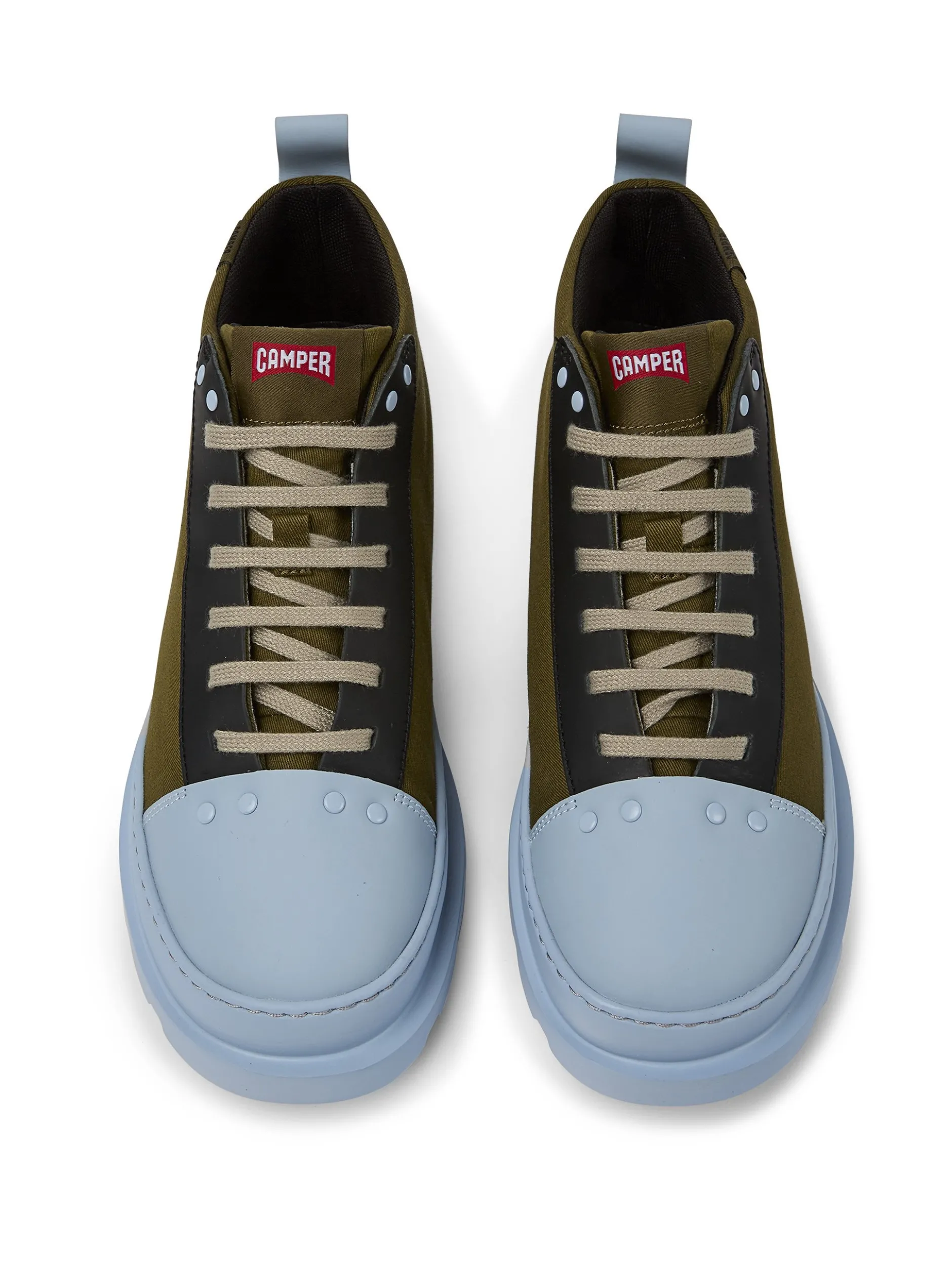 Camper Damen Stiefeletten - Brutus in mehrfarbig