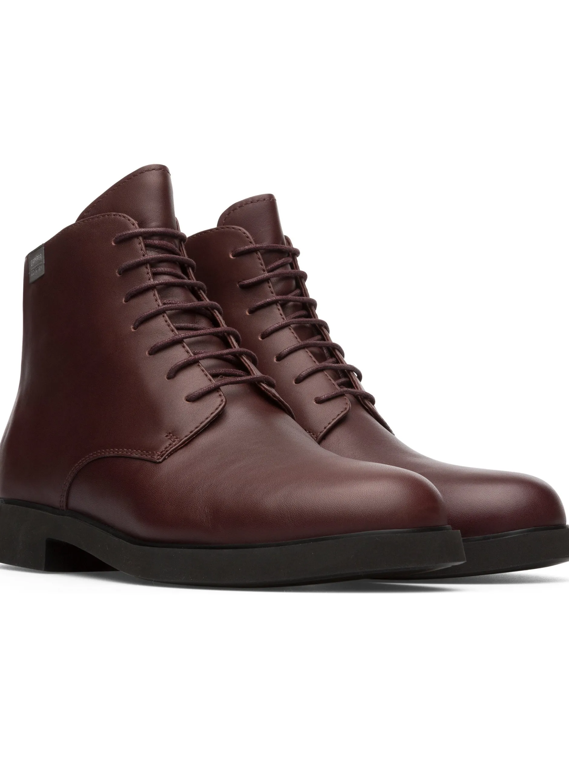 Camper Damen Stiefeletten - Iman in bordeaux