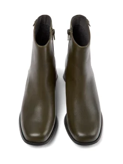 Camper Damen Stiefeletten - Kiara in grün