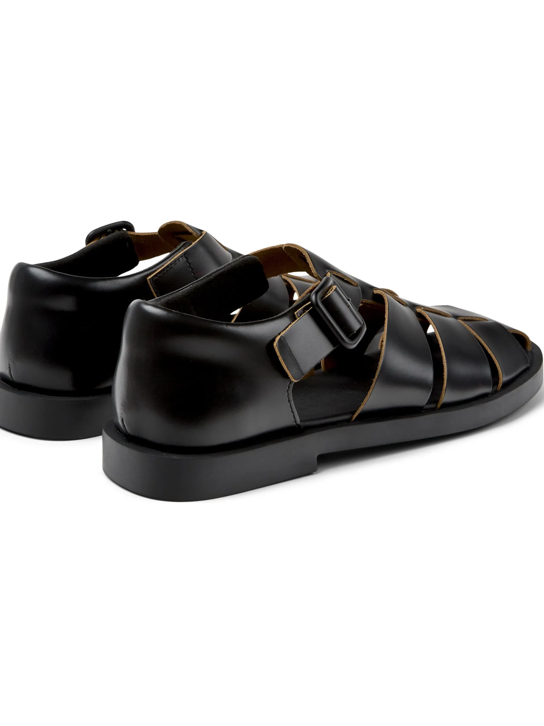 Camper Herren Sandalen - Don in schwarz