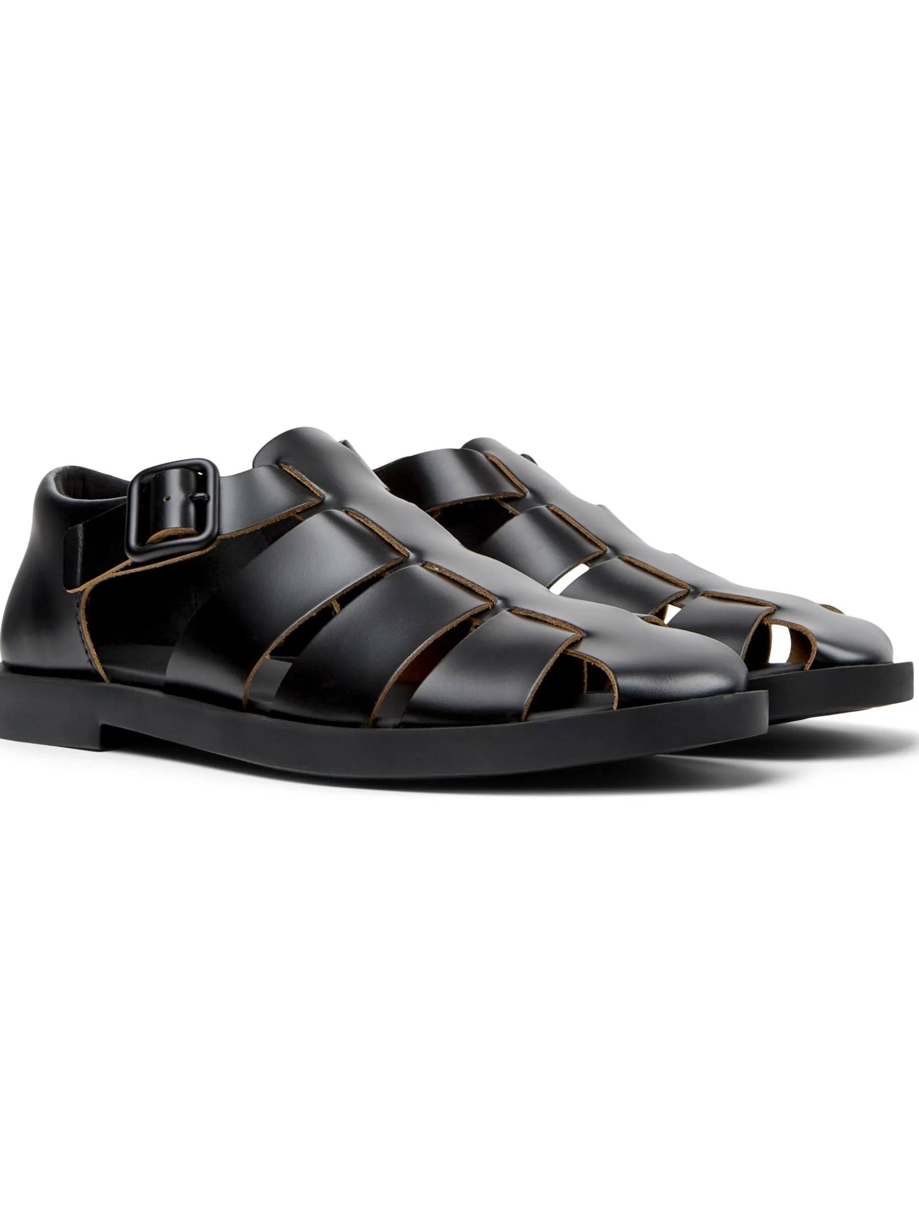 Camper Herren Sandalen - Don in schwarz
