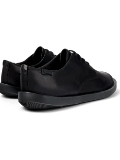 Camper Herren Schnürschuhe - Wagon in schwarz