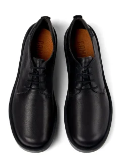 Camper Herren Schnürschuhe - Wagon in schwarz