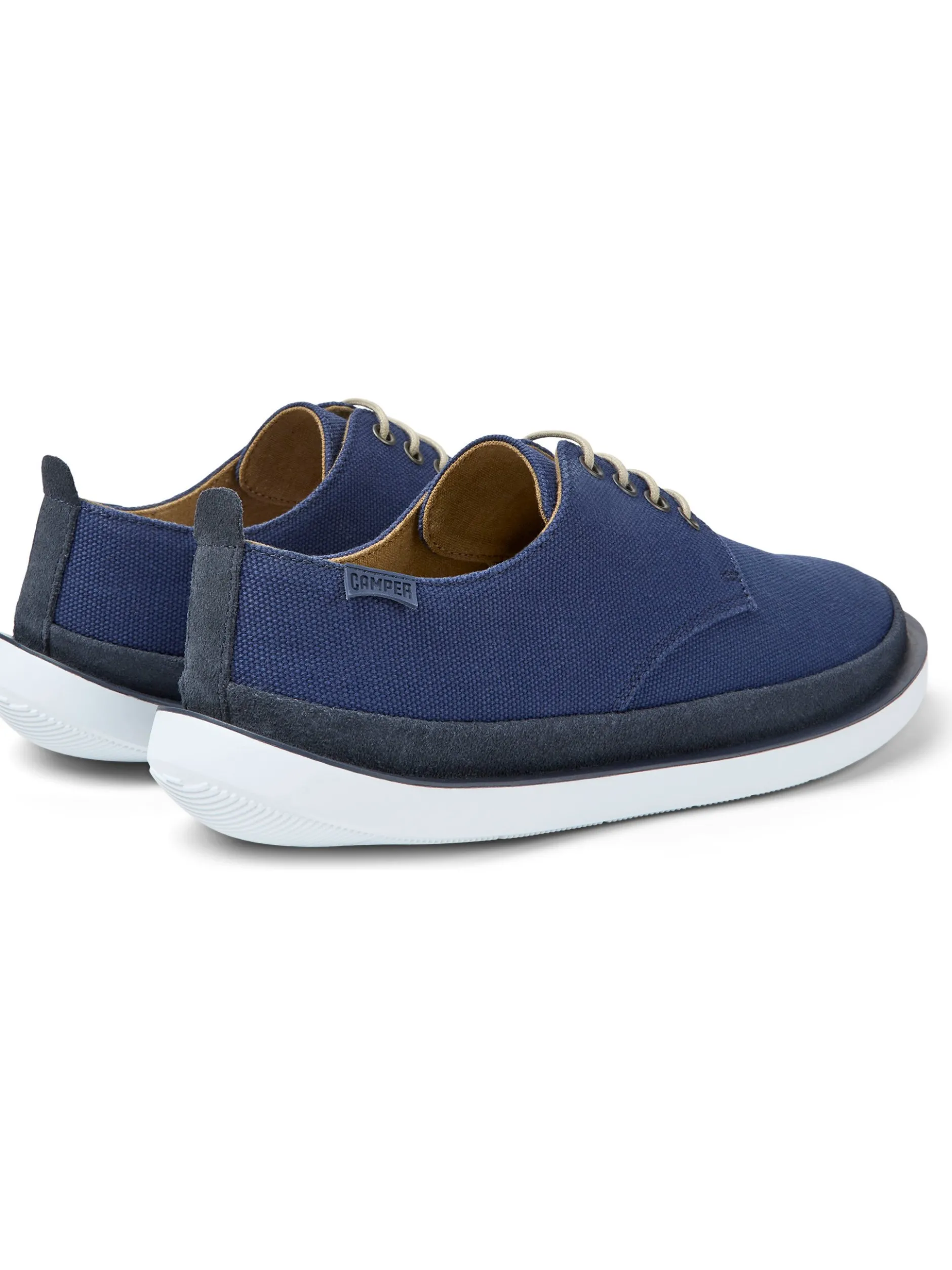 Camper Herren Schnürschuhe - Wagon in marine