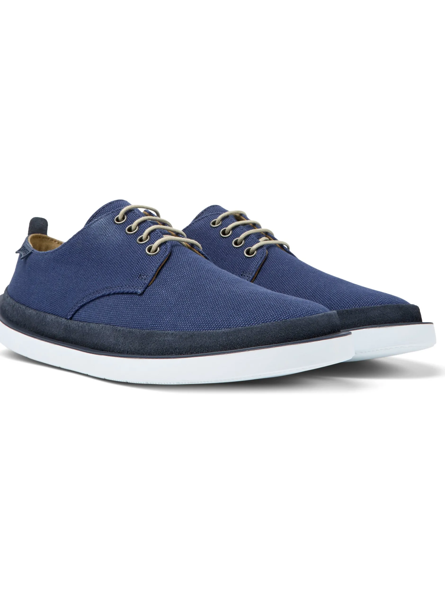 Camper Herren Schnürschuhe - Wagon in marine