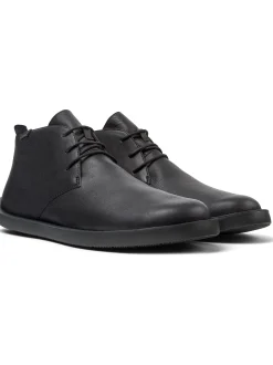 Camper Herren Schnürschuhe - Wagon in schwarz