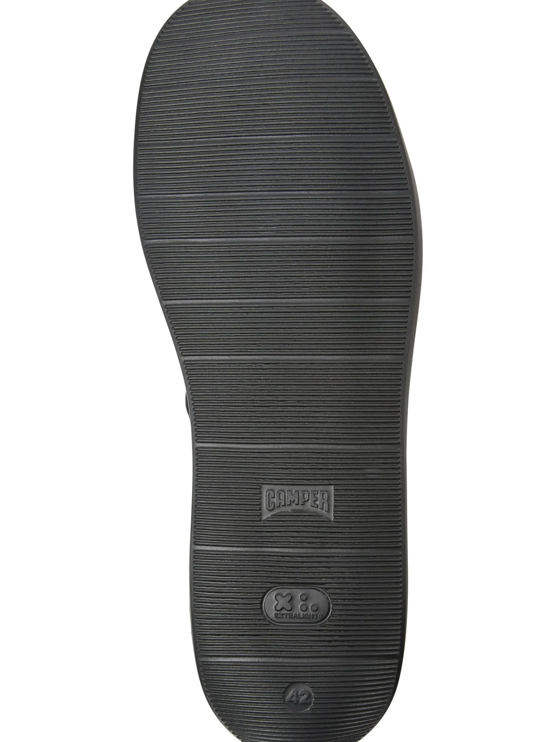 Camper Herren Schnürschuhe - Wagon in schwarz