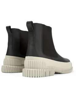 Camper Herren Stiefeletten - Pix in schwarz hellgrau