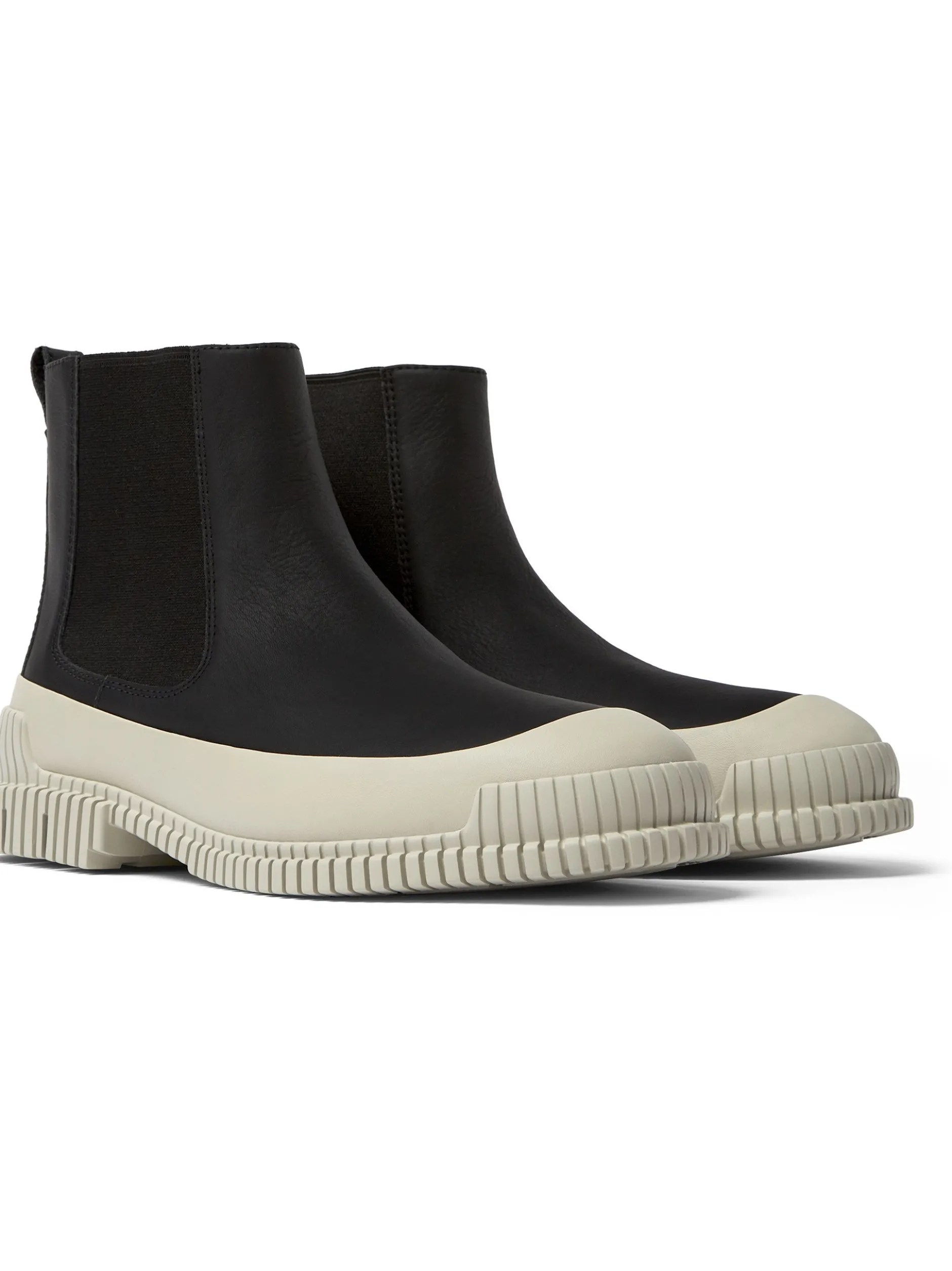 Camper Herren Stiefeletten - Pix in schwarz hellgrau