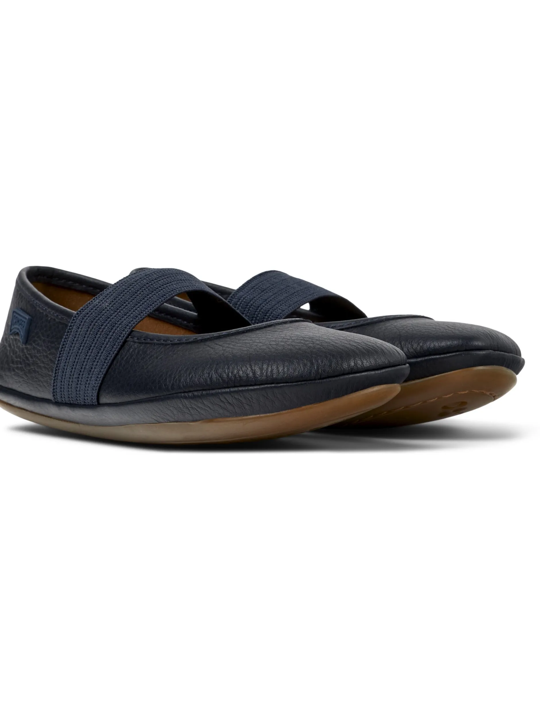 Camper Kinder Ballerinas - Right in marine