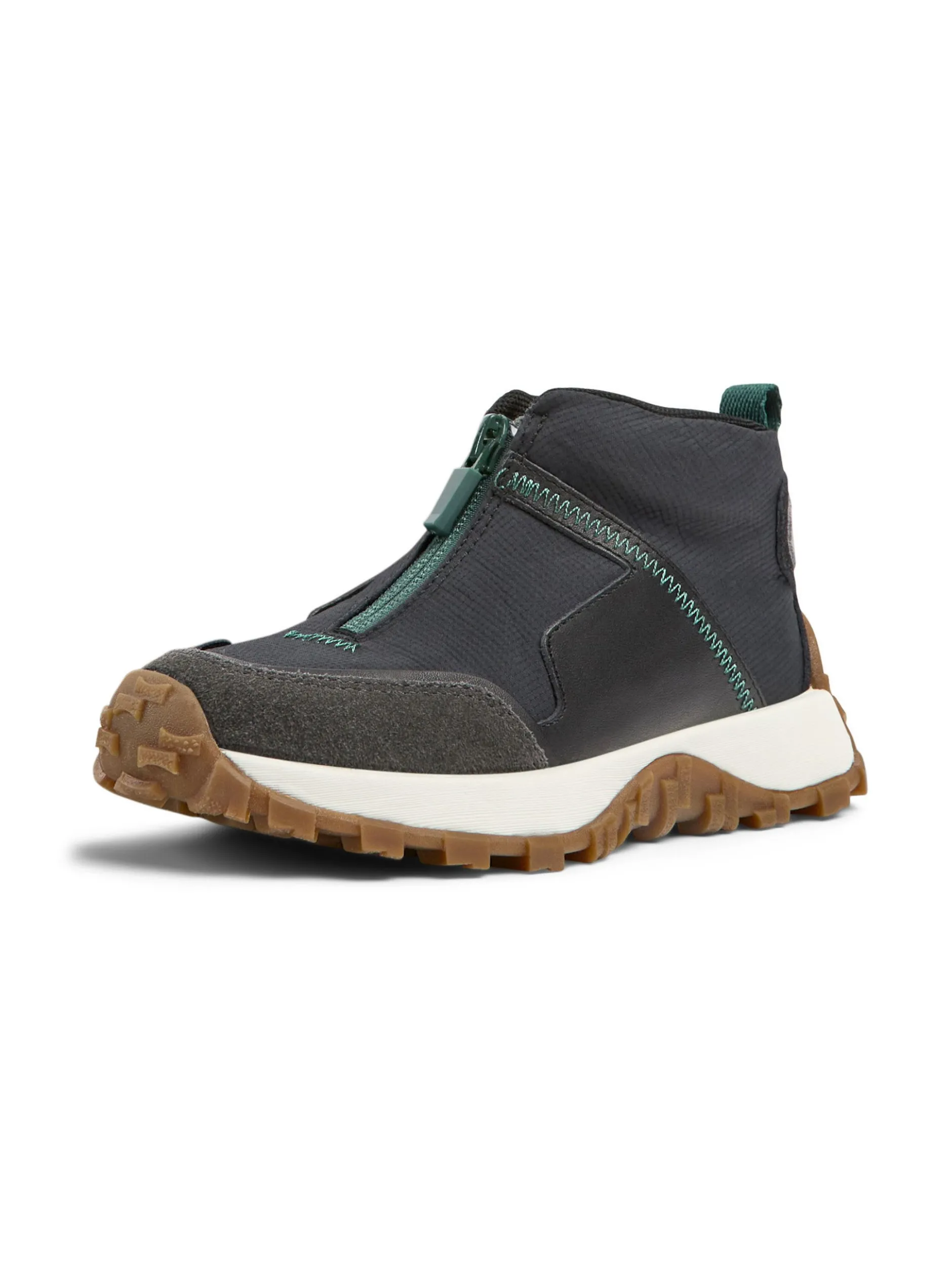 Camper Kinder Sneaker - Drift Trail in schwarz
