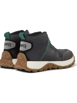 Camper Kinder Sneaker - Drift Trail in schwarz