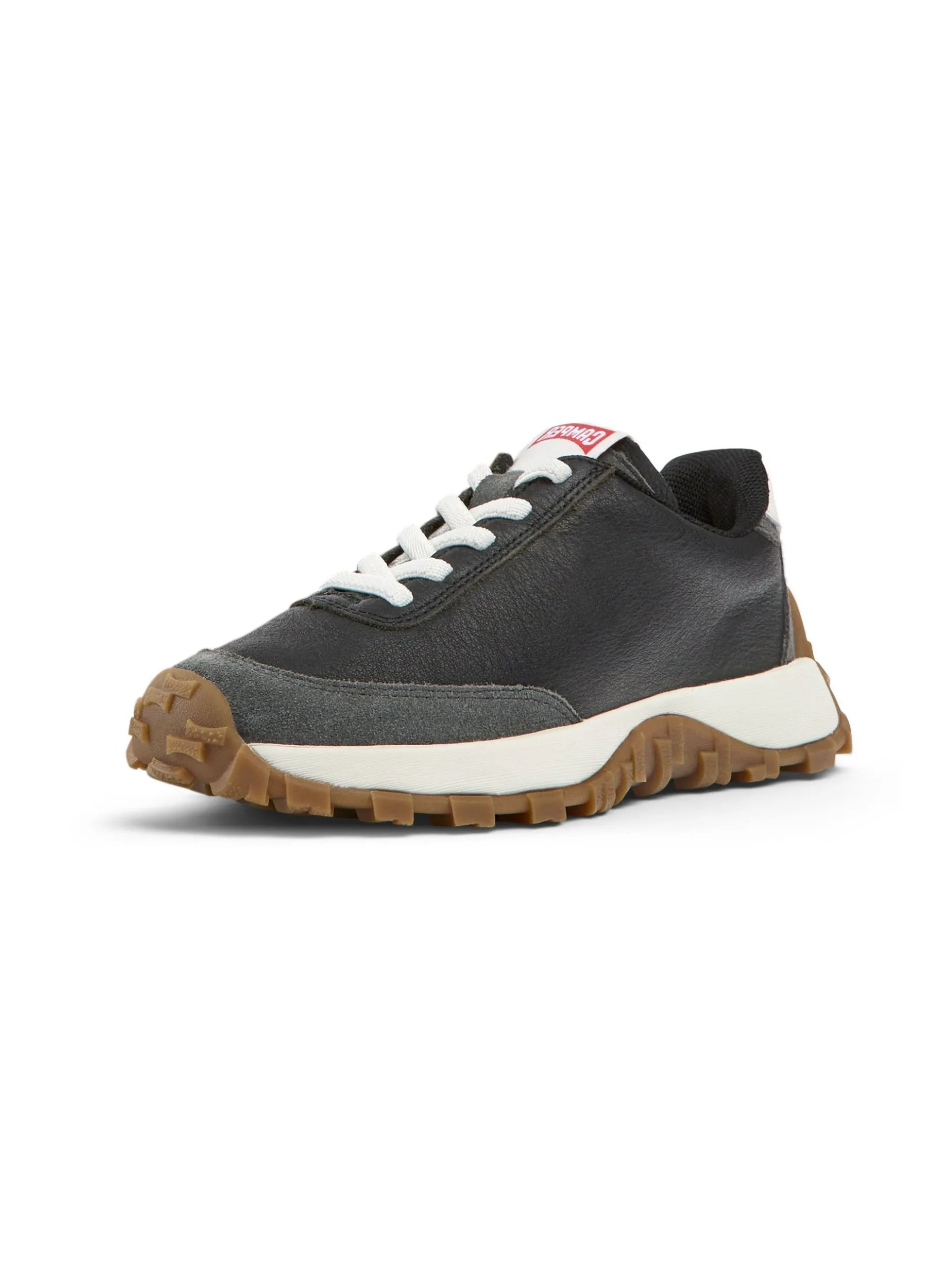 Camper Kinder Sneaker - Drift Trail in schwarz