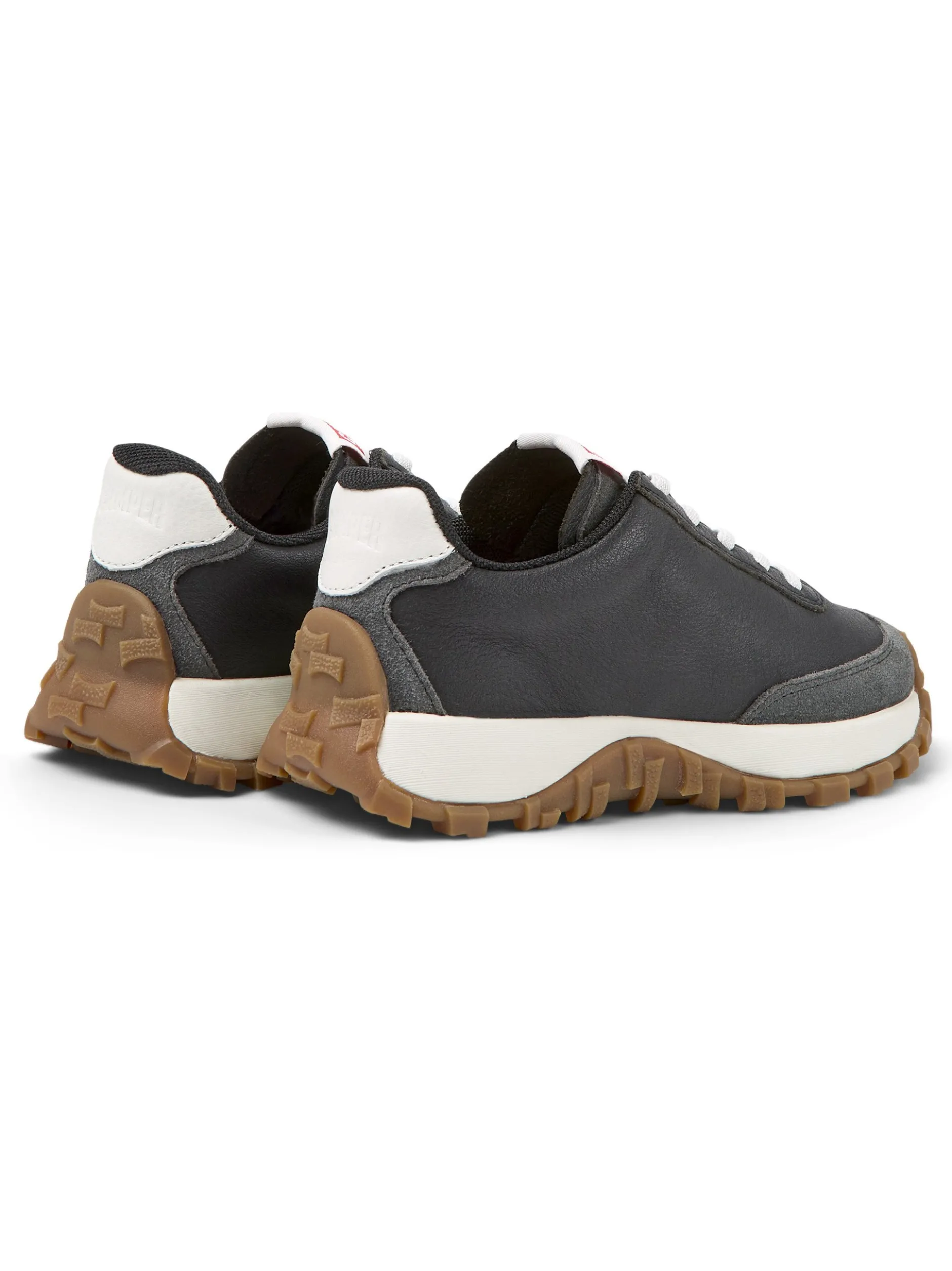 Camper Kinder Sneaker - Drift Trail in schwarz