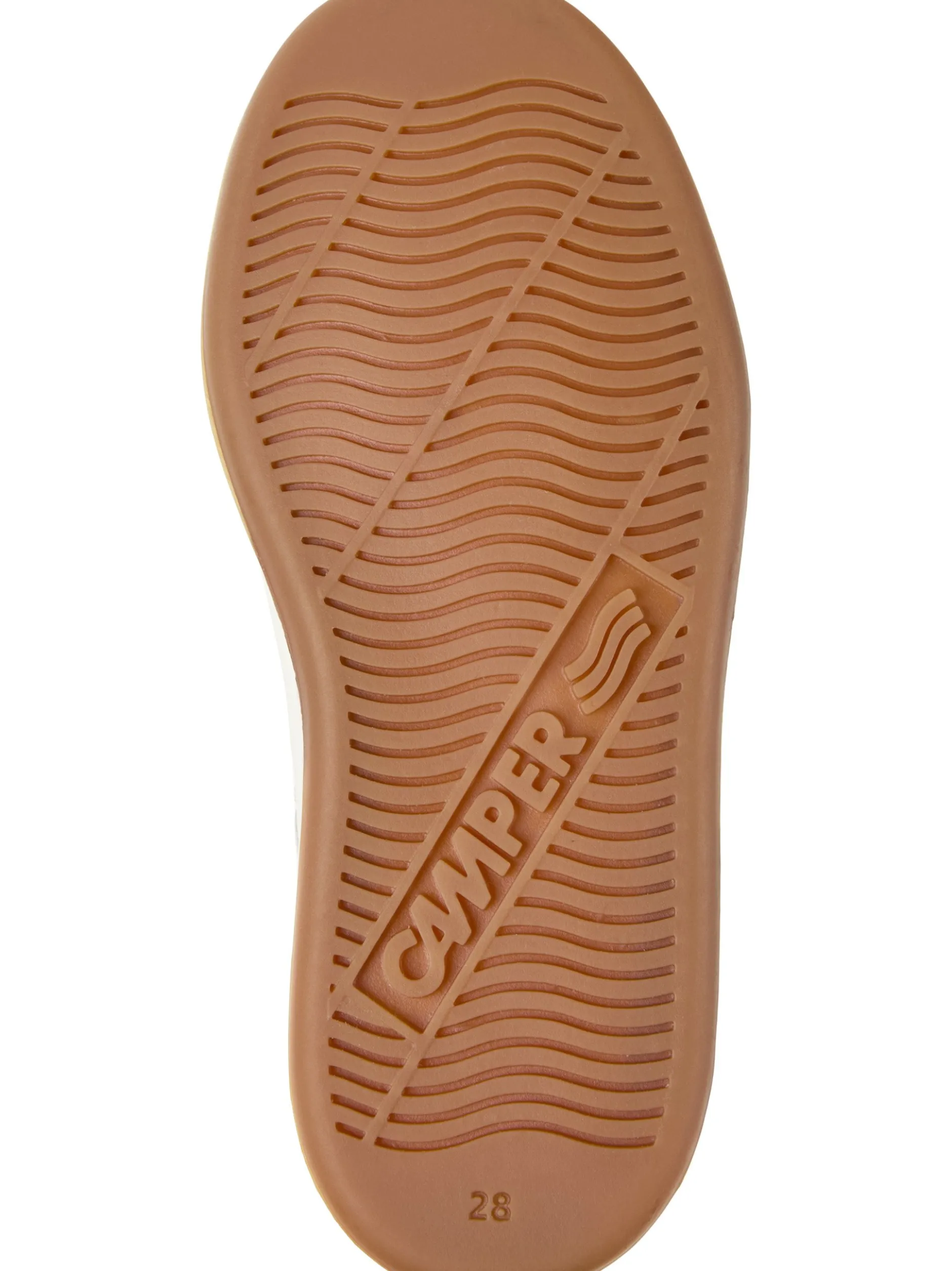 Camper Kinder Sneaker - Runner Four Twins in weiß