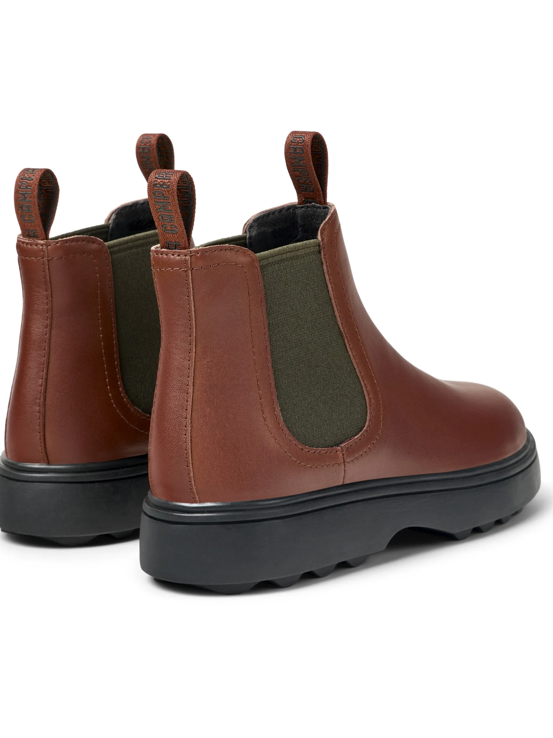 Camper Kinder Stiefeletten - Norte in cognac