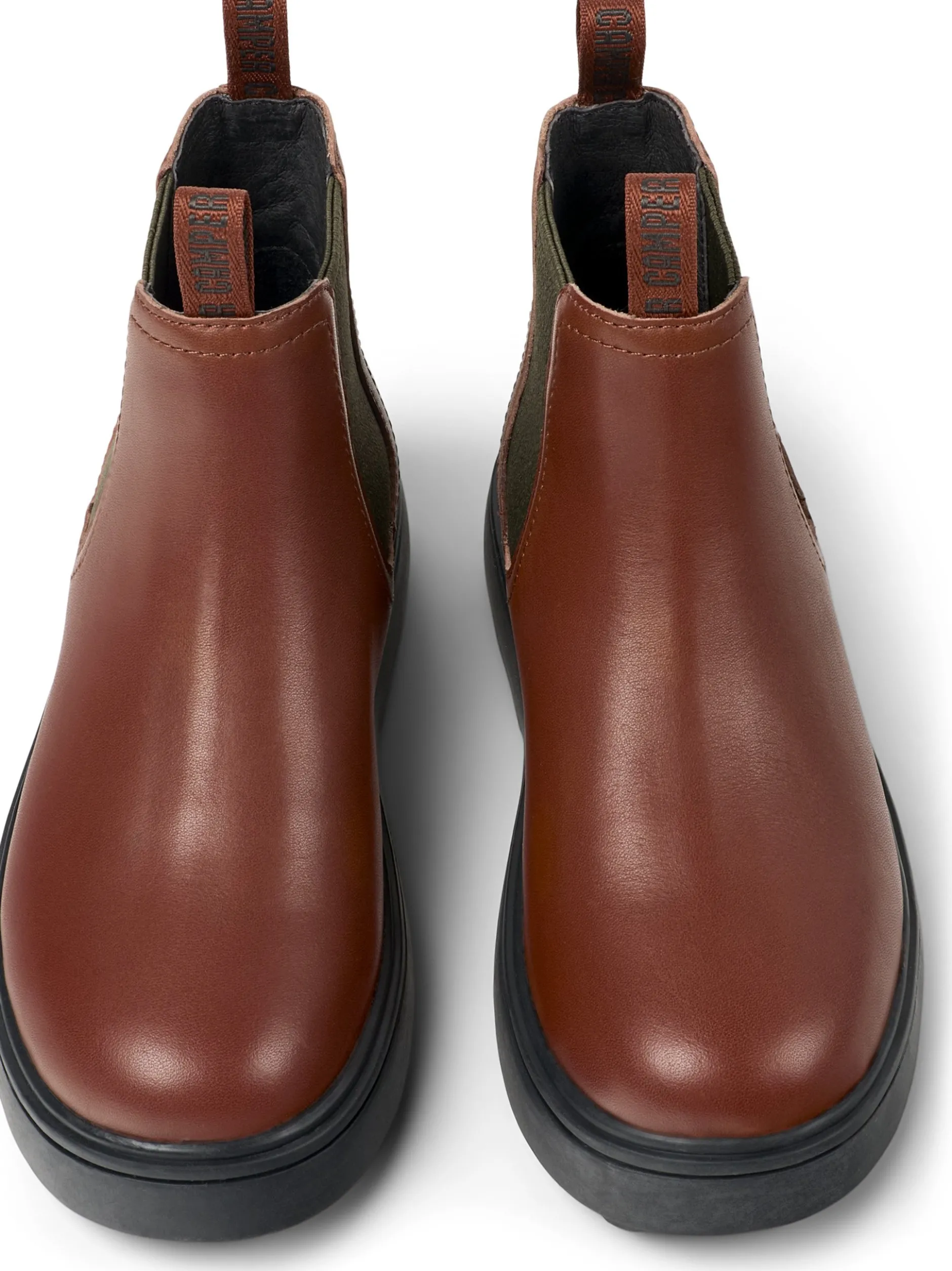 Camper Kinder Stiefeletten - Norte in cognac