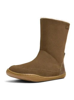 Camper Kinder Stiefeletten - Peu Cami in braun