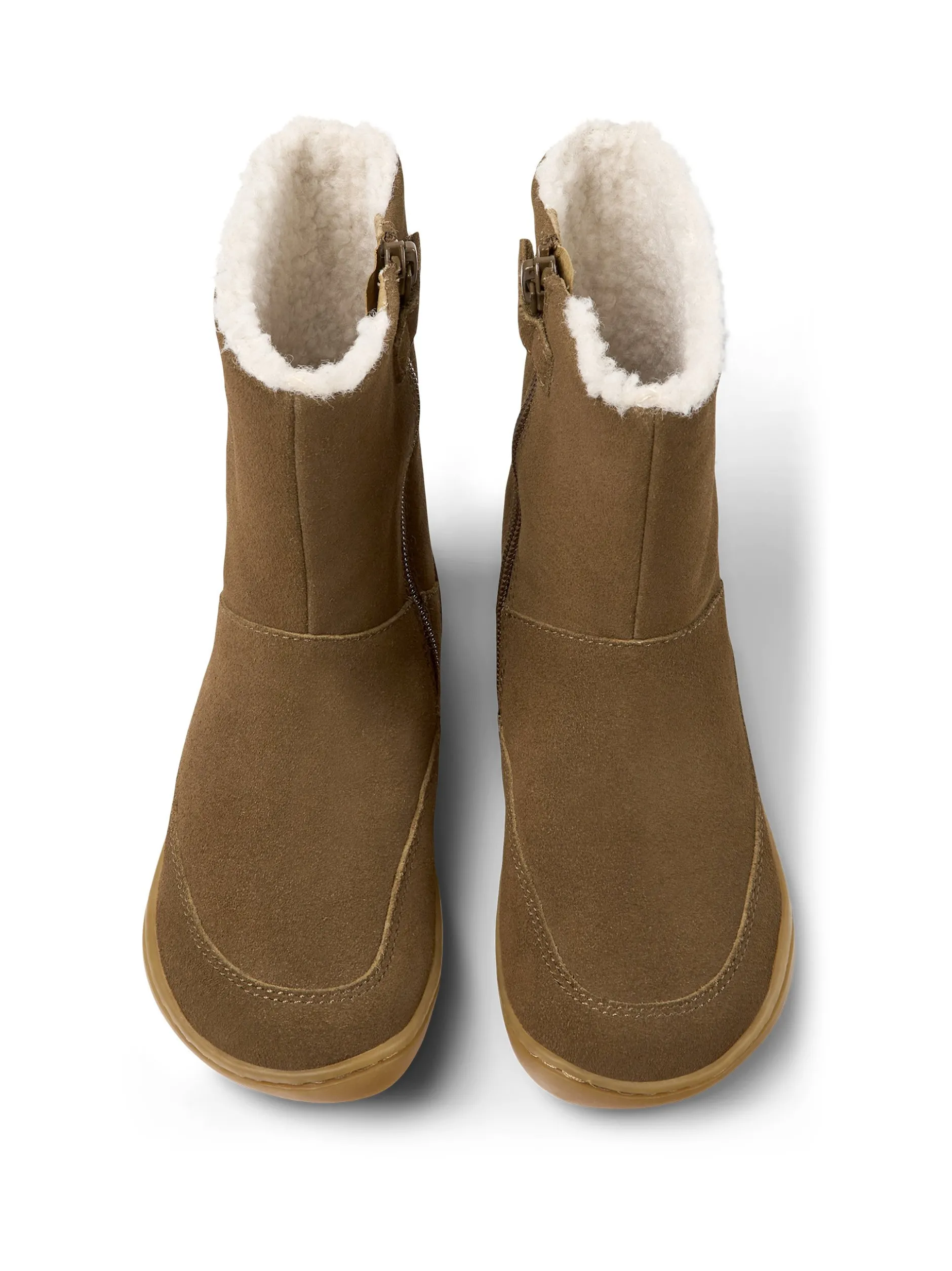 Camper Kinder Stiefeletten - Peu Cami in braun