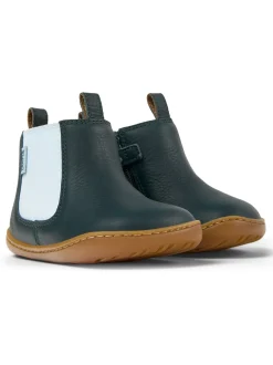 Camper Kinder Stiefeletten - Peu Cami in grün