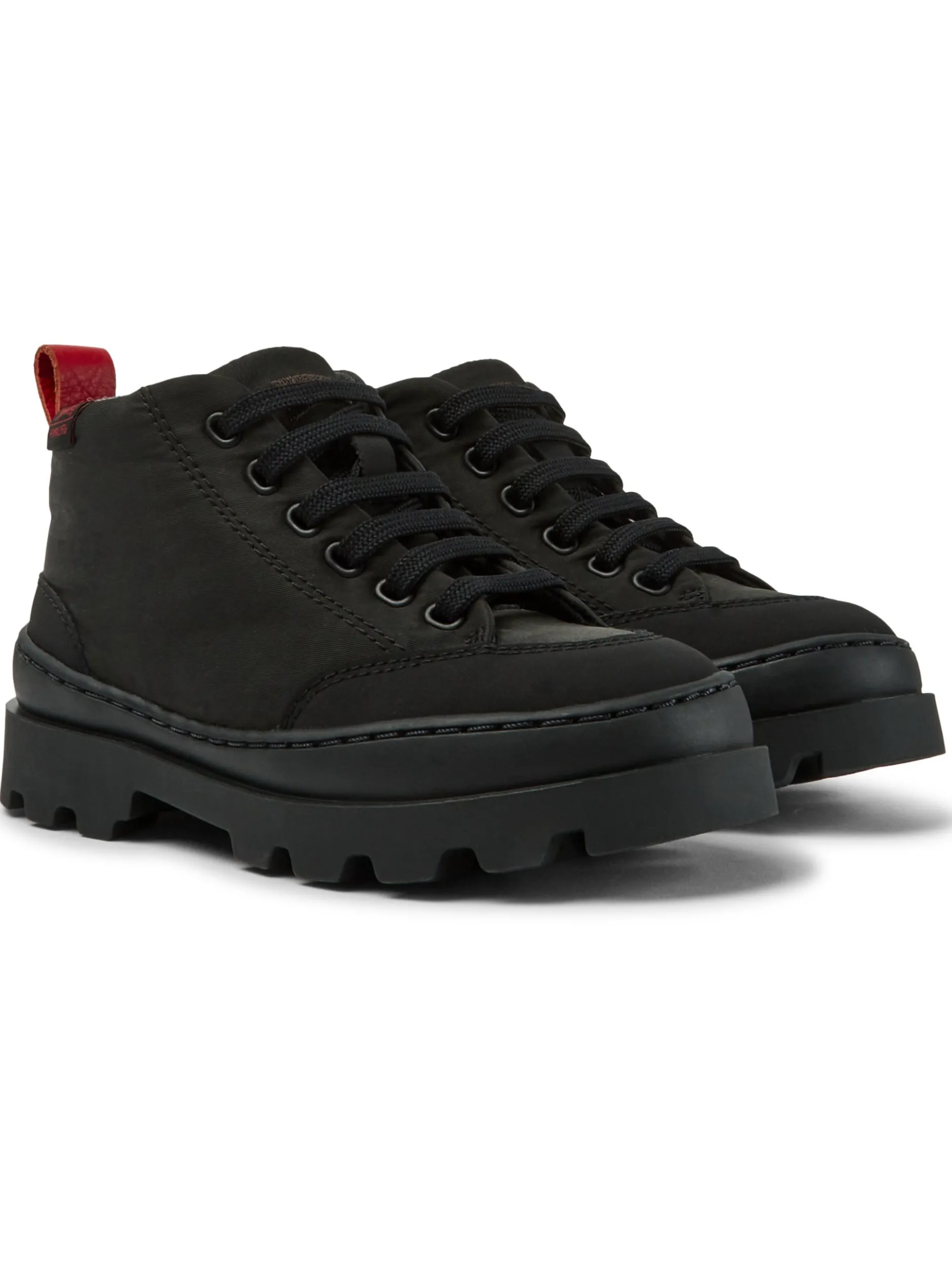 Camper Unisex Stiefel - Brutus in grau