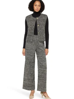 Cartoon Amazing Damen Hose in schwarz weiß - Länge: lang