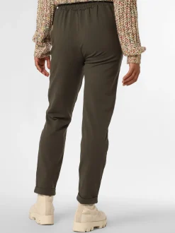 Cartoon Amazing Damen Sweathose in khaki - Länge: lang