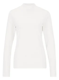 Cartoon Damen Basic Shirt in weiß