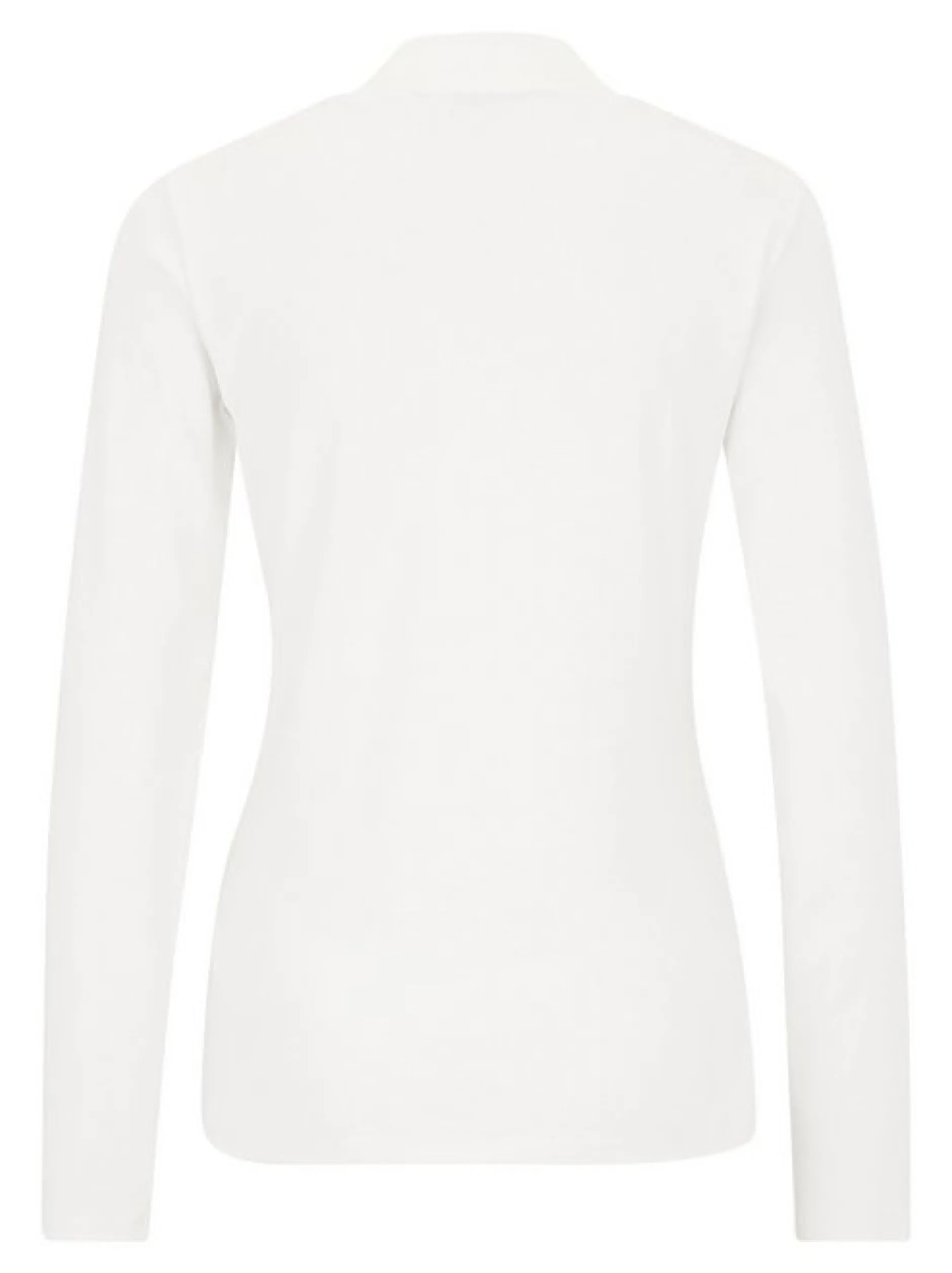 Cartoon Damen Basic Shirt in weiß