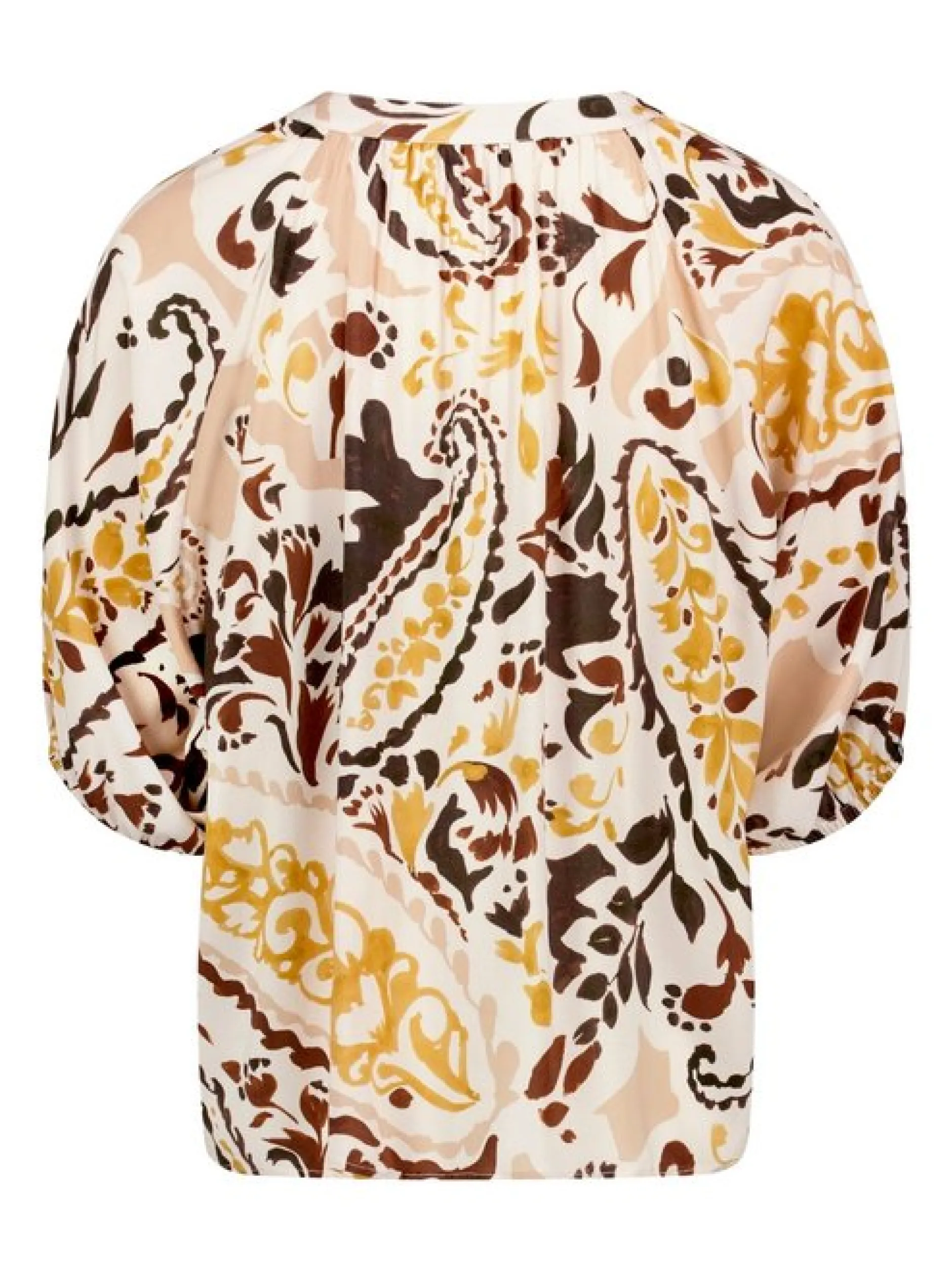 Cartoon Damen Bluse in mehrfarbig