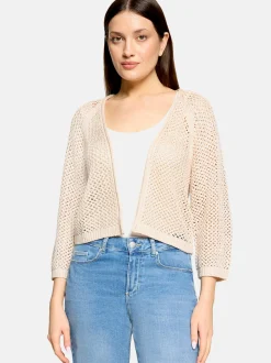 Cartoon Damen Cardigan in beige