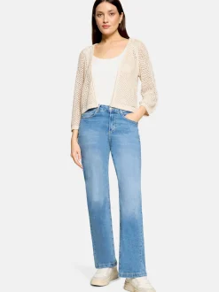 Cartoon Damen Cardigan in beige