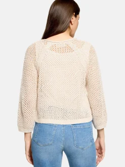 Cartoon Damen Cardigan in beige