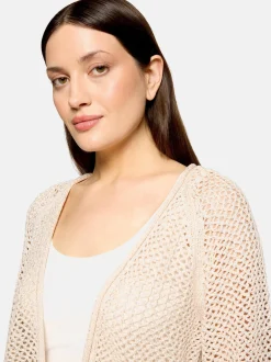 Cartoon Damen Cardigan in beige