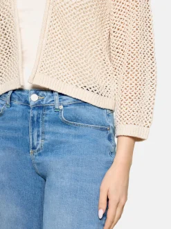 Cartoon Damen Cardigan in beige