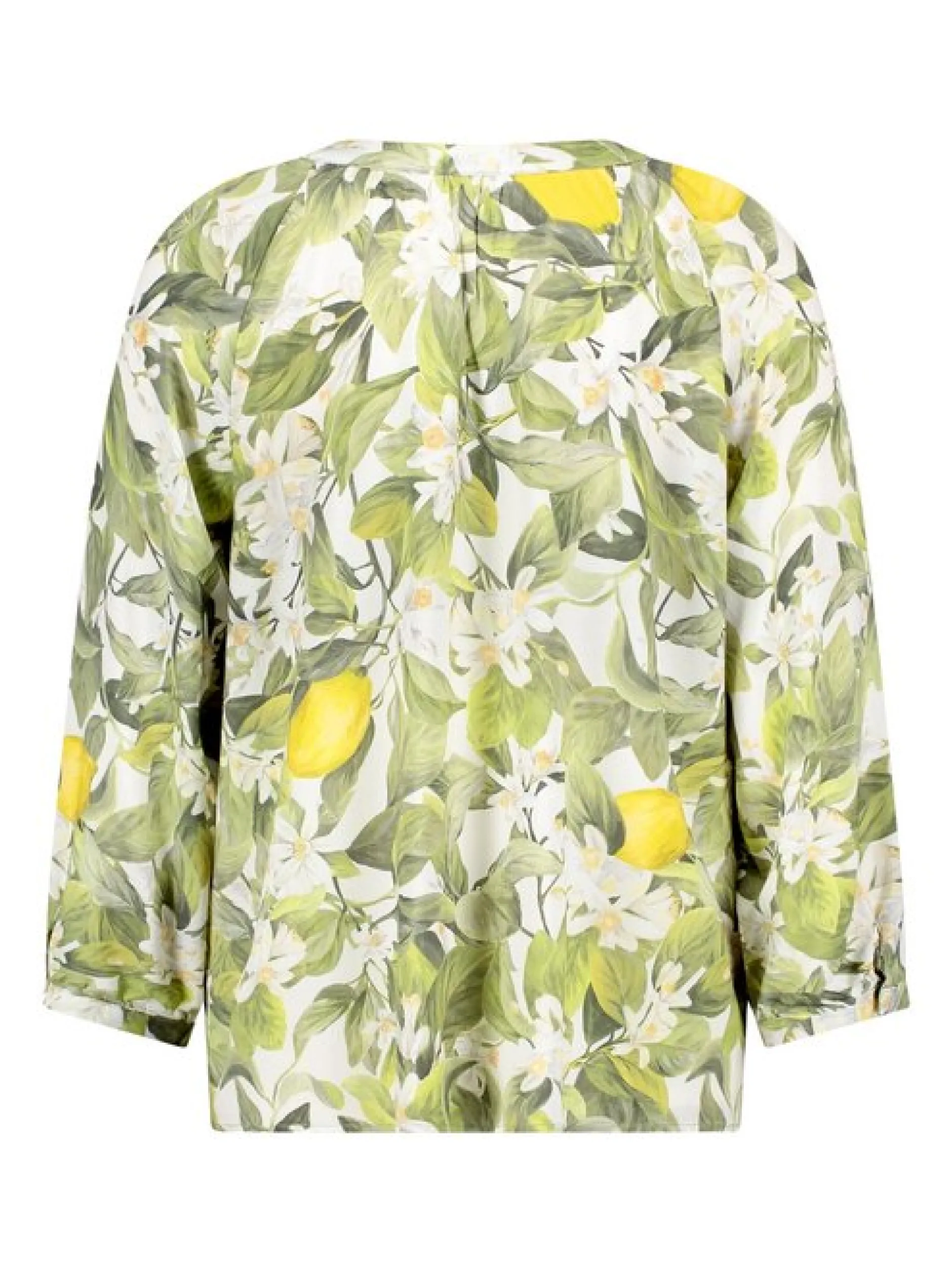 Cartoon Damen Casual-Bluse in grün