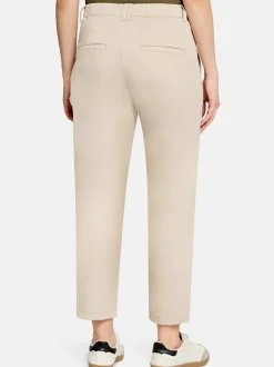 Cartoon Damen Chinohose in sand