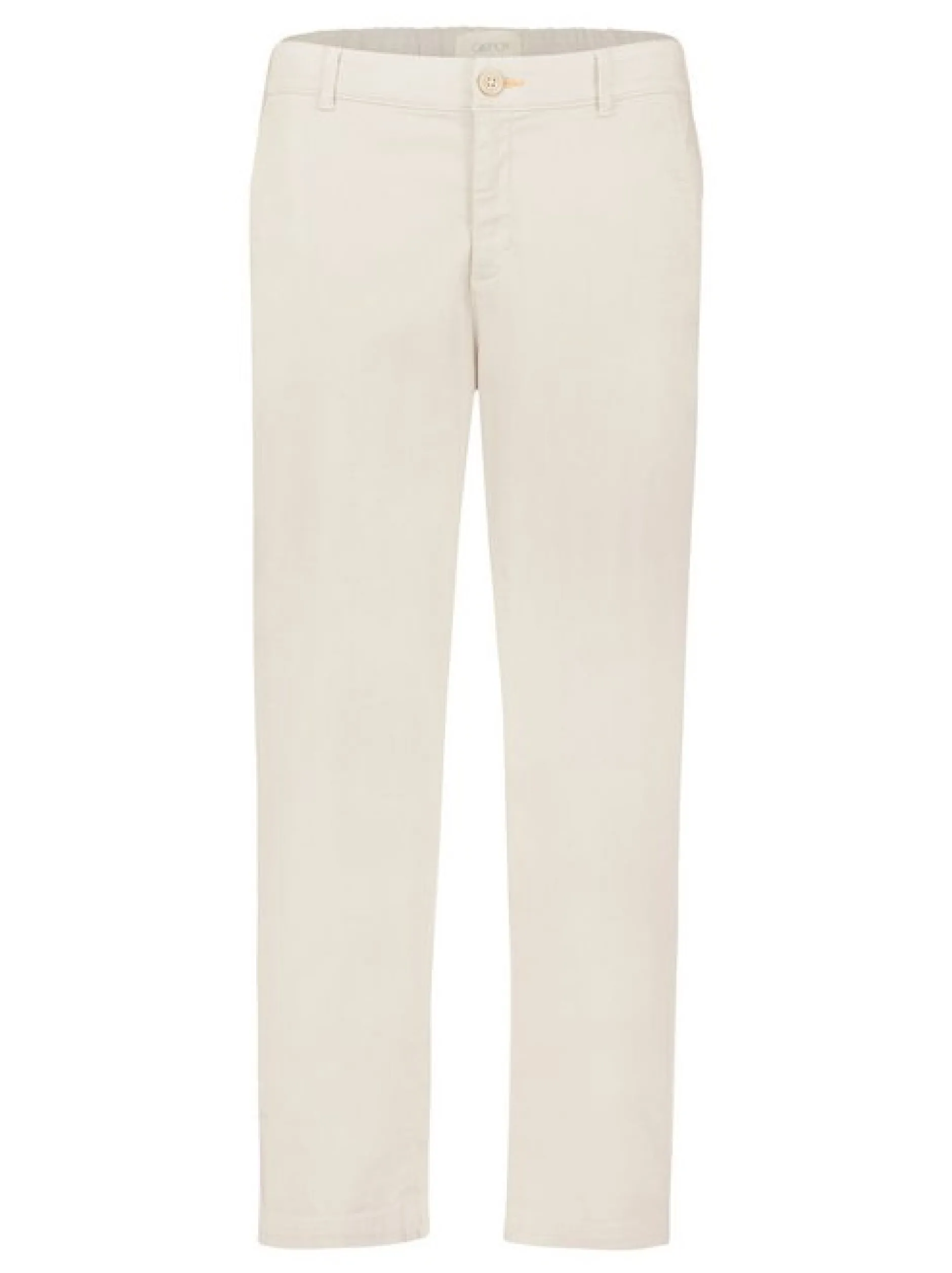 Cartoon Damen Chinohose in sand