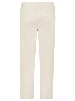 Cartoon Damen Chinohose in sand