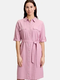 Cartoon Damen Freizeitkleid in rosa