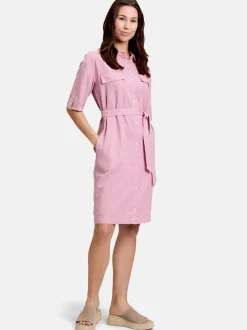 Cartoon Damen Freizeitkleid in rosa