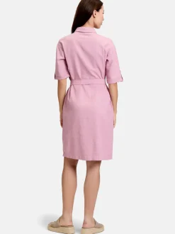 Cartoon Damen Freizeitkleid in rosa