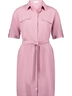 Cartoon Damen Freizeitkleid in rosa