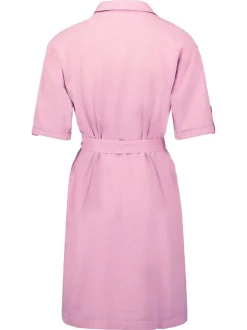 Cartoon Damen Freizeitkleid in rosa